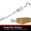 Load image into Gallery viewer, BRExhaust Direct-Fit Exhaust 106-0464 - Main Product View
