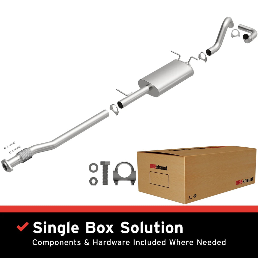 BRExhaust Direct-Fit Exhaust 106-0464 - Main Product View