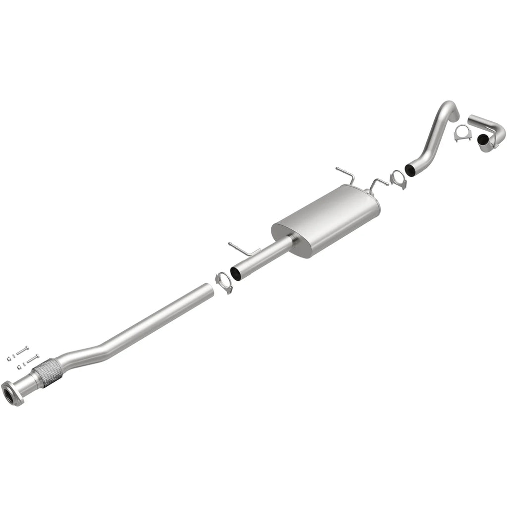 BRExhaust Direct-Fit Exhaust 106-0464 - Side View
