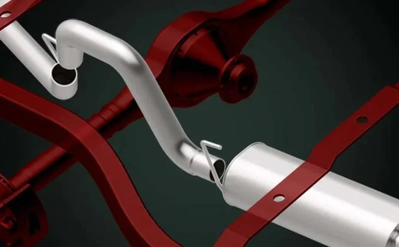 BRExhaust Direct-Fit Exhaust 106-0464 - Additional View 5
