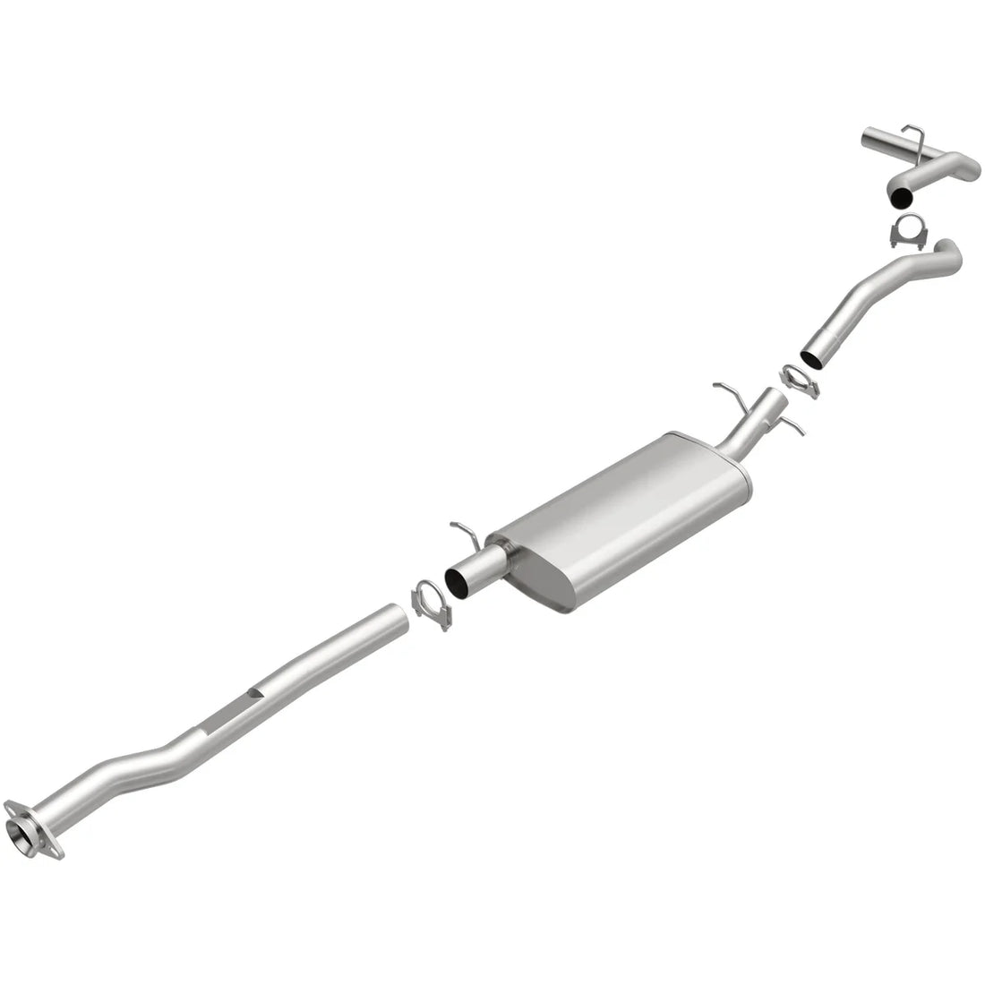 BRExhaust Direct-Fit Exhaust 106-0481 - Additional View 5