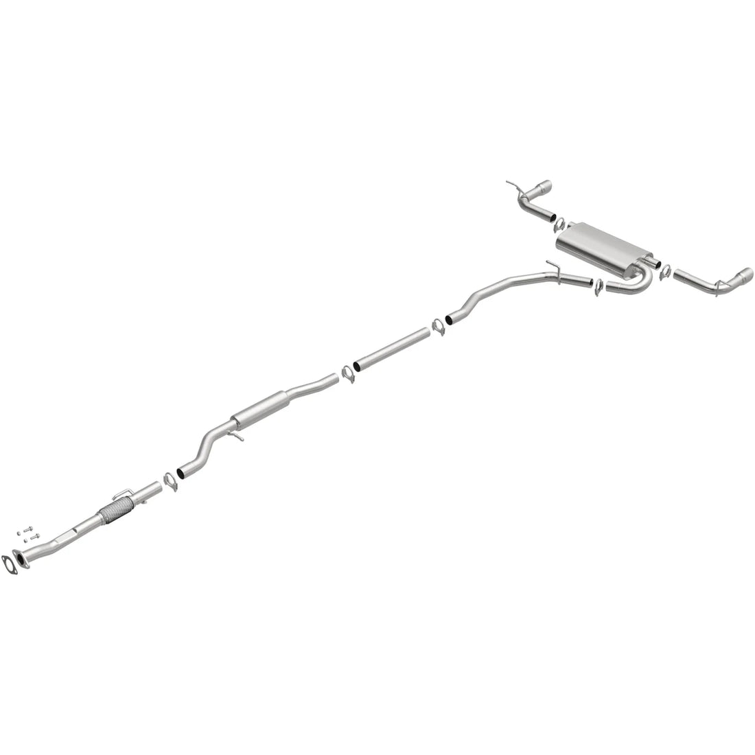 BRExhaust Direct-Fit Exhaust 106-0489 - Installation View