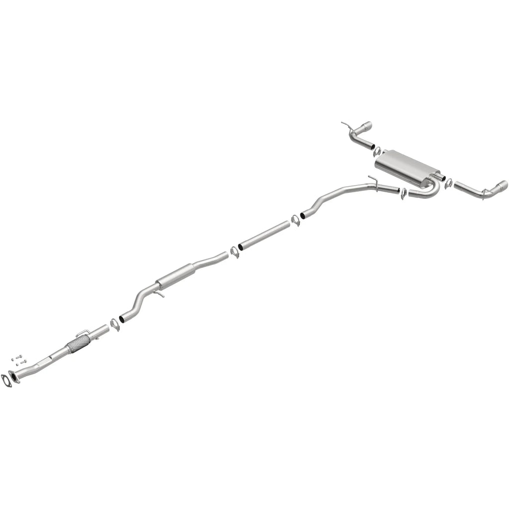 BRExhaust Direct-Fit Exhaust 106-0489 - Installation View