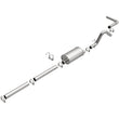 Load image into Gallery viewer, BRExhaust Direct-Fit Exhaust 106-0502 - Side View