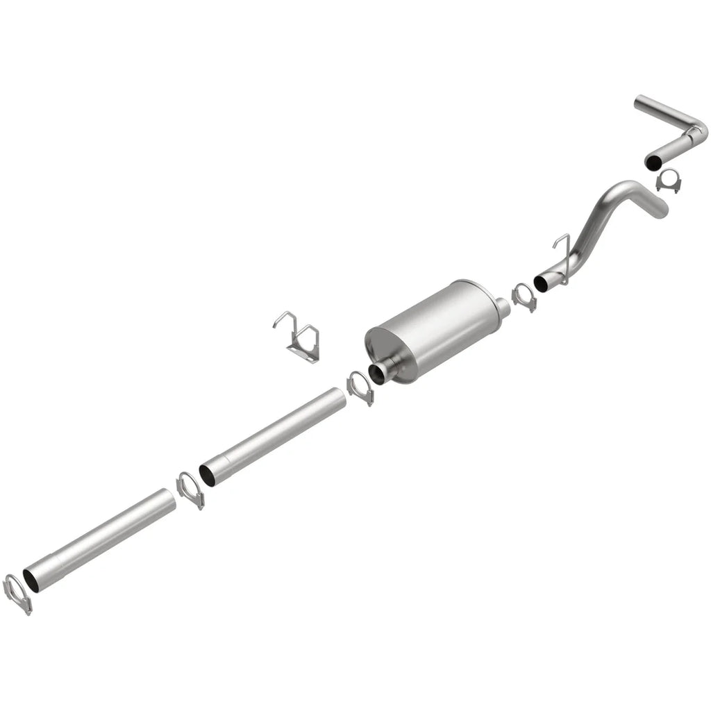 BRExhaust Direct-Fit Exhaust 106-0502 - Side View