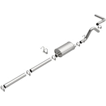 Load image into Gallery viewer, BRExhaust Direct-Fit Exhaust 106-0502 - Side View