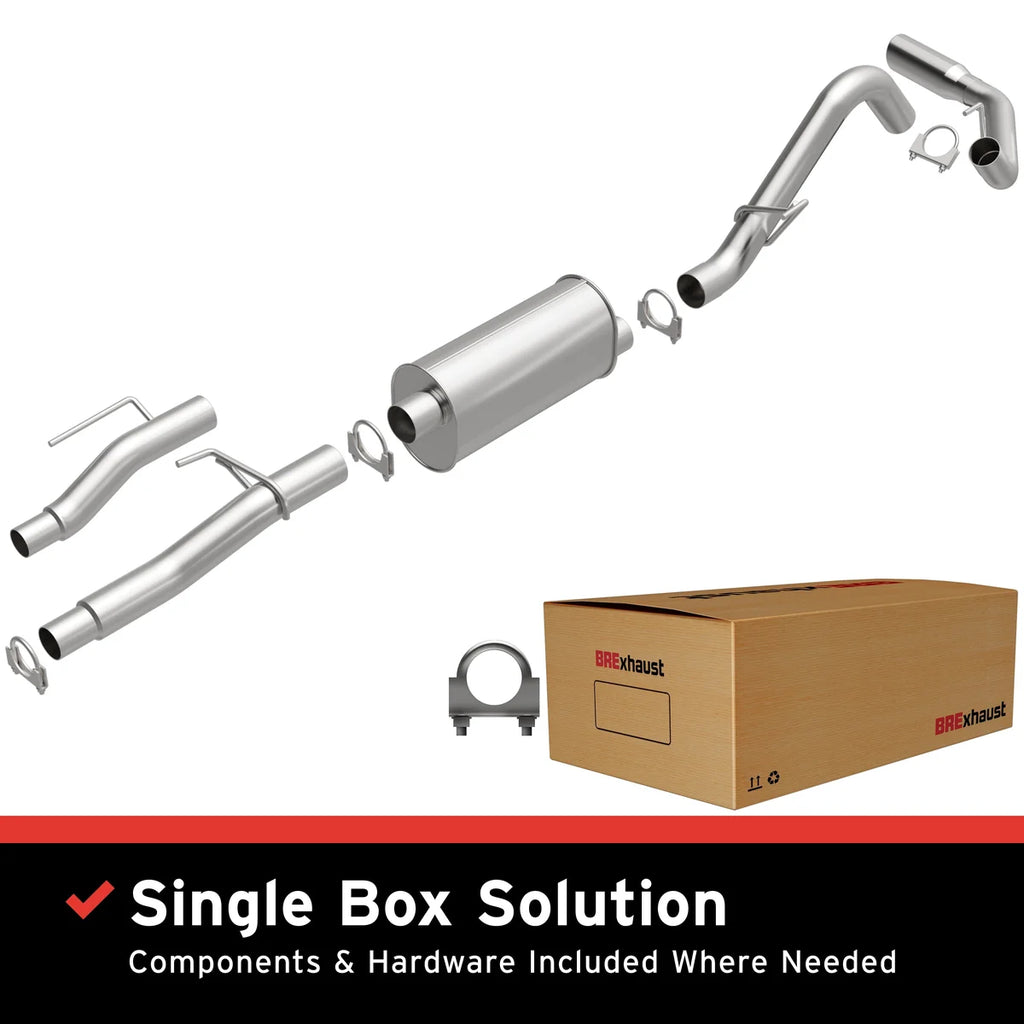 BRExhaust Direct-Fit Exhaust 106-0515 - Main Product View