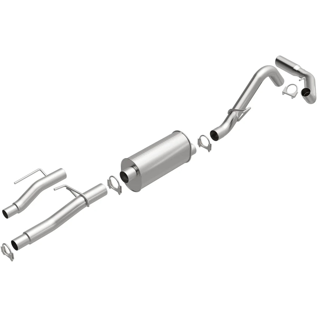 BRExhaust Direct-Fit Exhaust 106-0515 - Side View