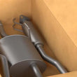 Load image into Gallery viewer, BRExhaust Direct-Fit Exhaust 106-0515 - Back View