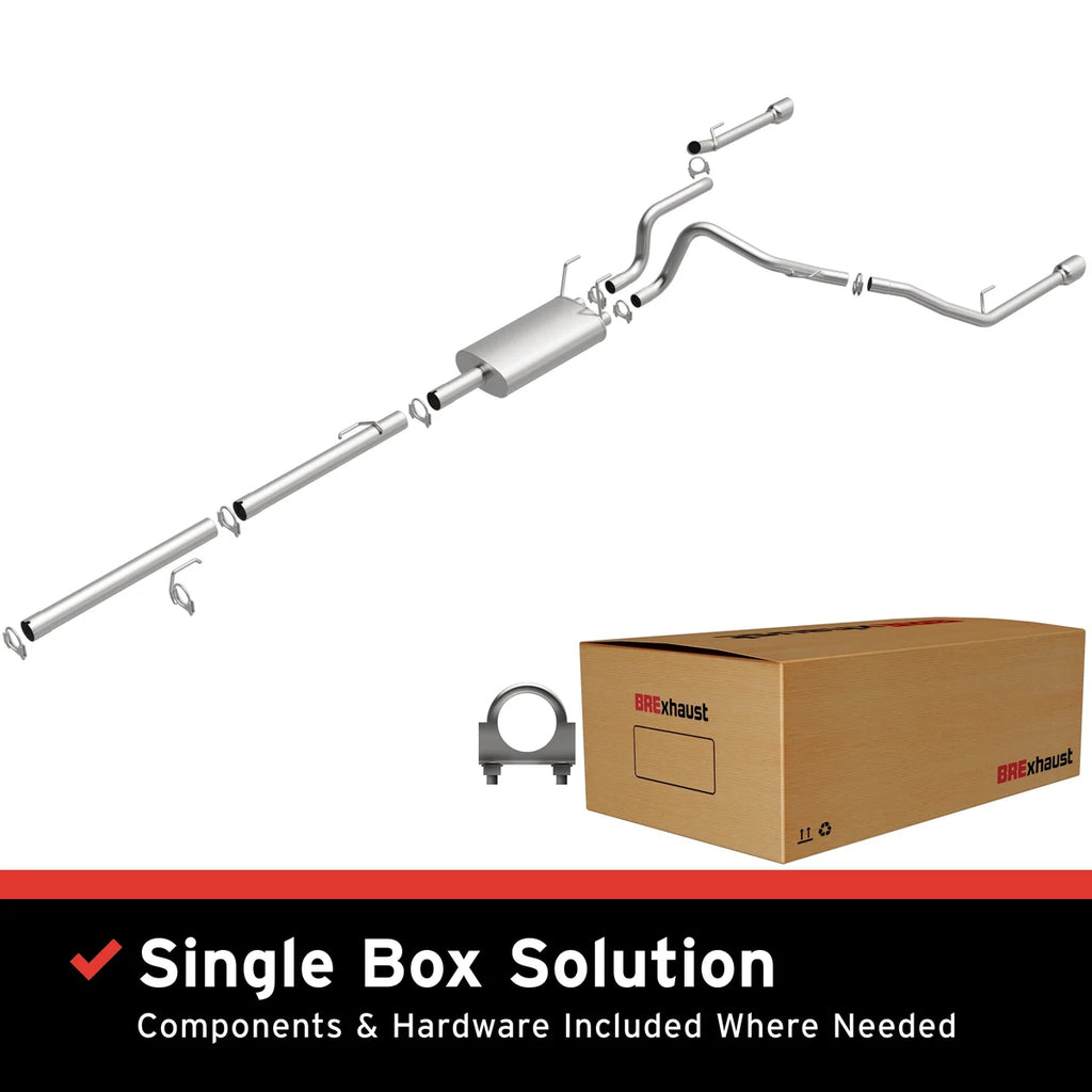 BRExhaust Direct-Fit Exhaust 106-0516 - Main Product View