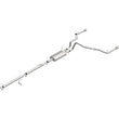 Load image into Gallery viewer, BRExhaust Direct-Fit Exhaust 106-0516 - Side View