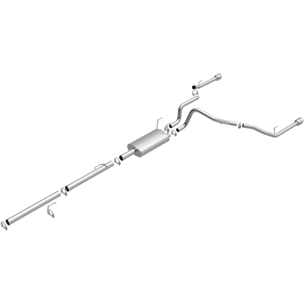 BRExhaust Direct-Fit Exhaust 106-0516 - Side View