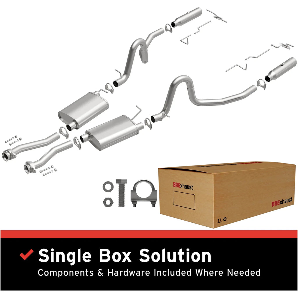 BRExhaust Direct-Fit Exhaust 106-0517 - Main Product View