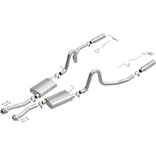 Load image into Gallery viewer, BRExhaust Direct-Fit Exhaust 106-0517 - Side View