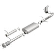 Load image into Gallery viewer, BRExhaust Direct-Fit Exhaust 106-0519 - Side View