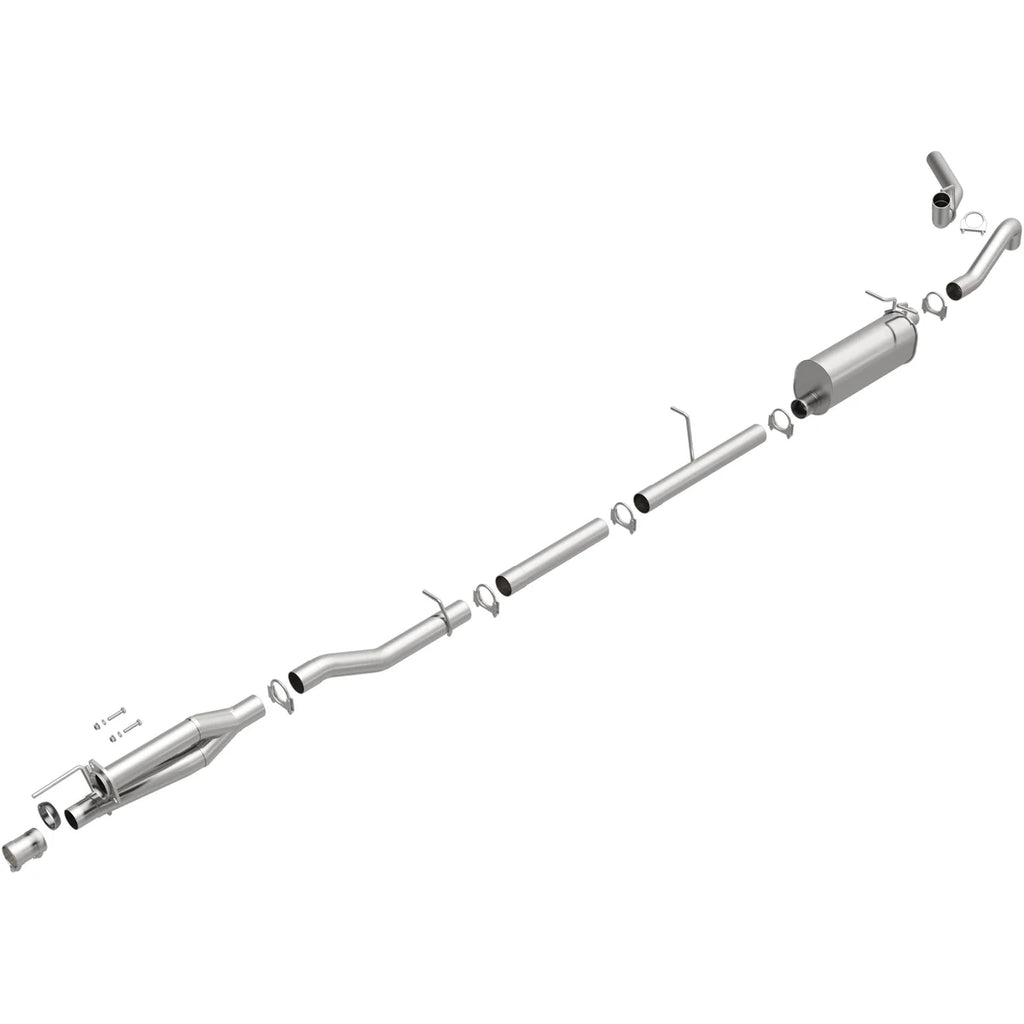 BRExhaust Direct-Fit Exhaust 106-0522 - Side View