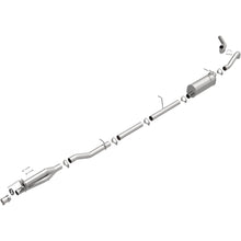 Load image into Gallery viewer, BRExhaust Direct-Fit Exhaust 106-0522 - Side View