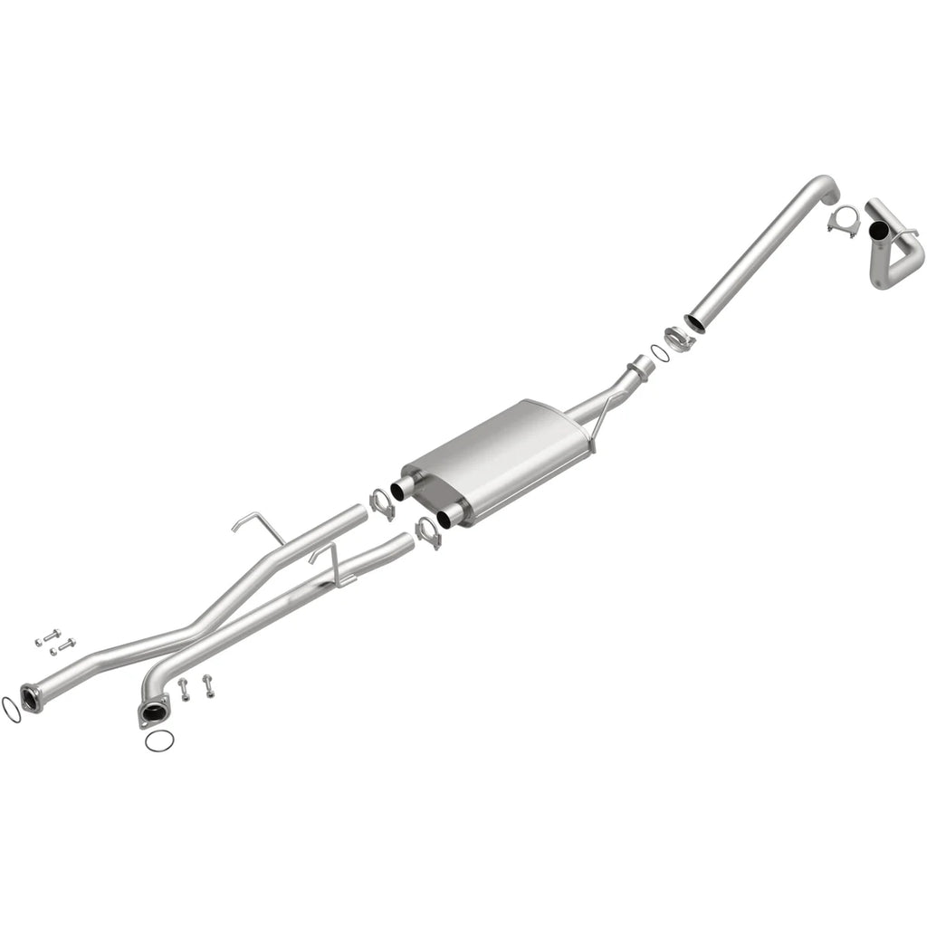 BRExhaust Direct-Fit Exhaust 106-0527 - Side View