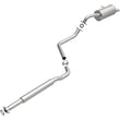 Load image into Gallery viewer, BRExhaust Direct-Fit Exhaust 106-0545 - Side View