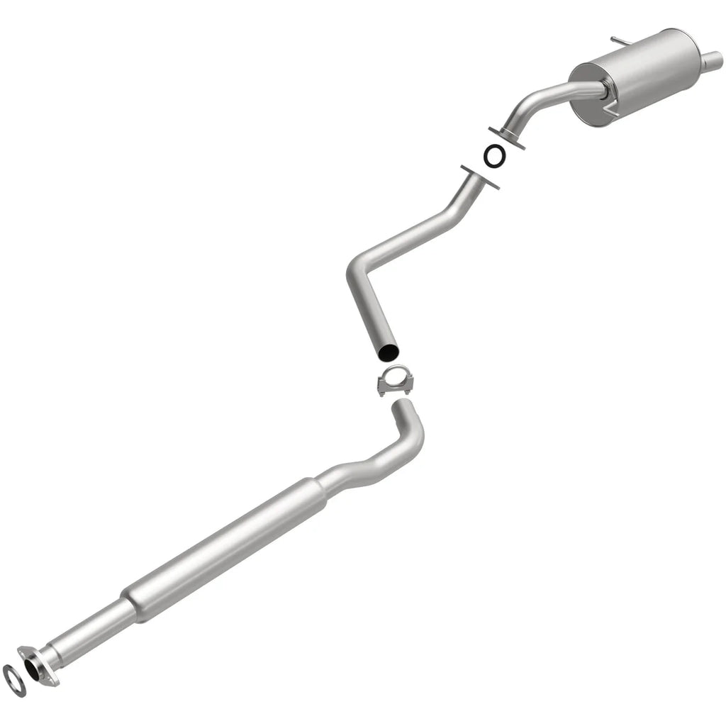 BRExhaust Direct-Fit Exhaust 106-0545 - Side View