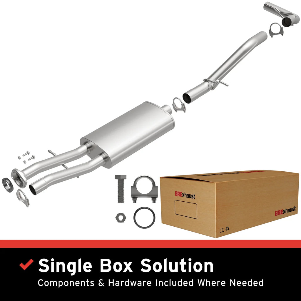 BRExhaust Direct-Fit Exhaust 106-0549 - Main Product View