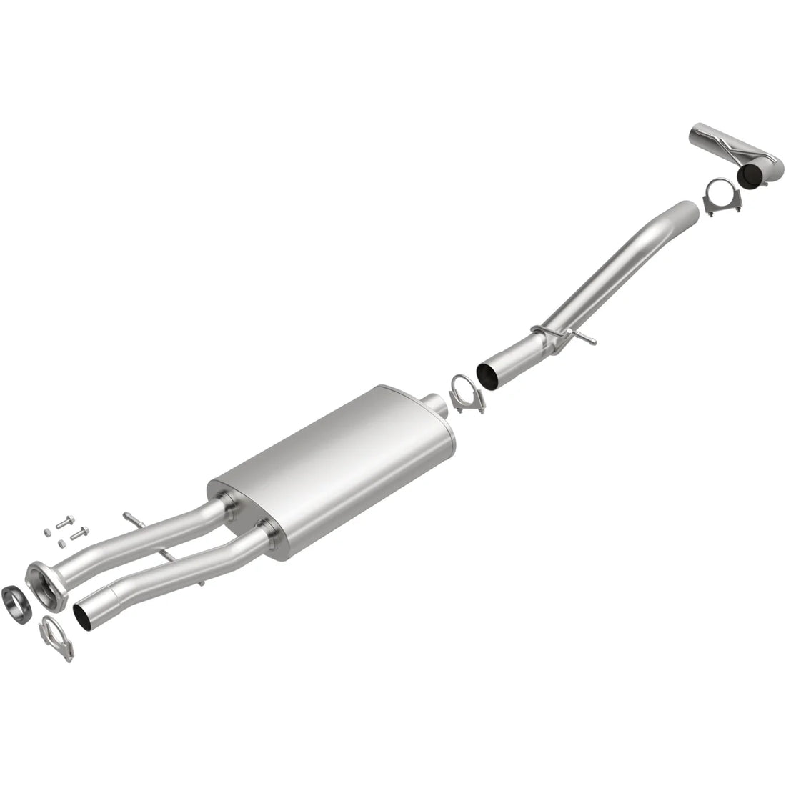 BRExhaust Direct-Fit Exhaust 106-0549 - Side View