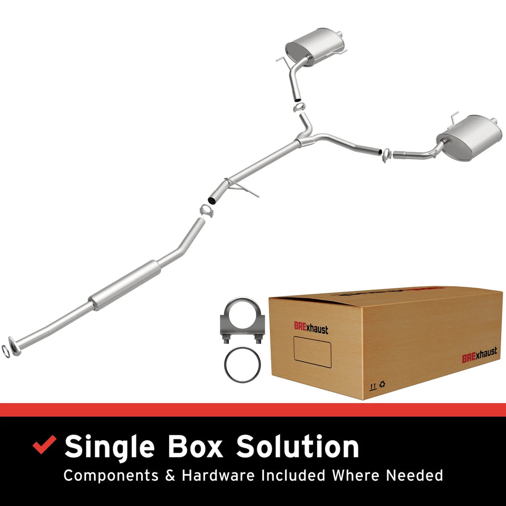 BRExhaust Direct-Fit Exhaust 106-0573 - Main Product View