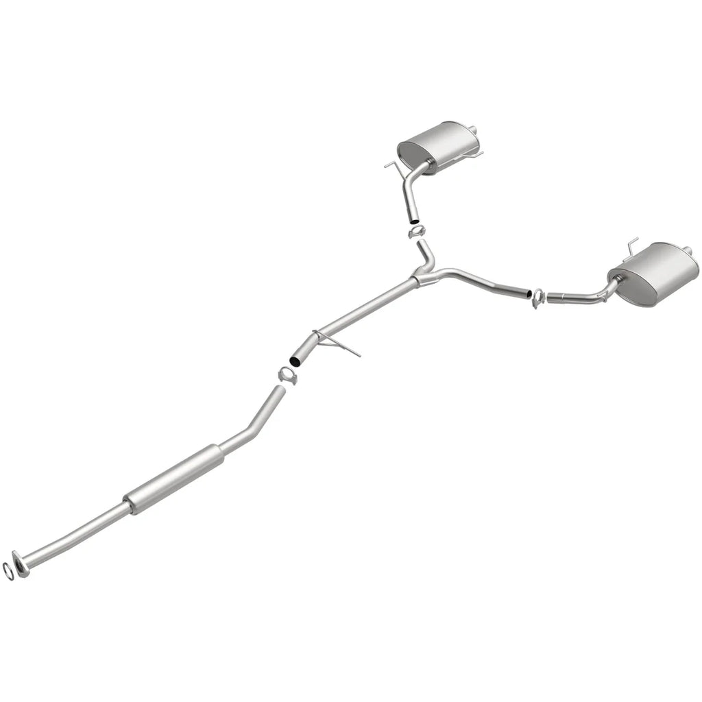 BRExhaust Direct-Fit Exhaust 106-0573 - Side View