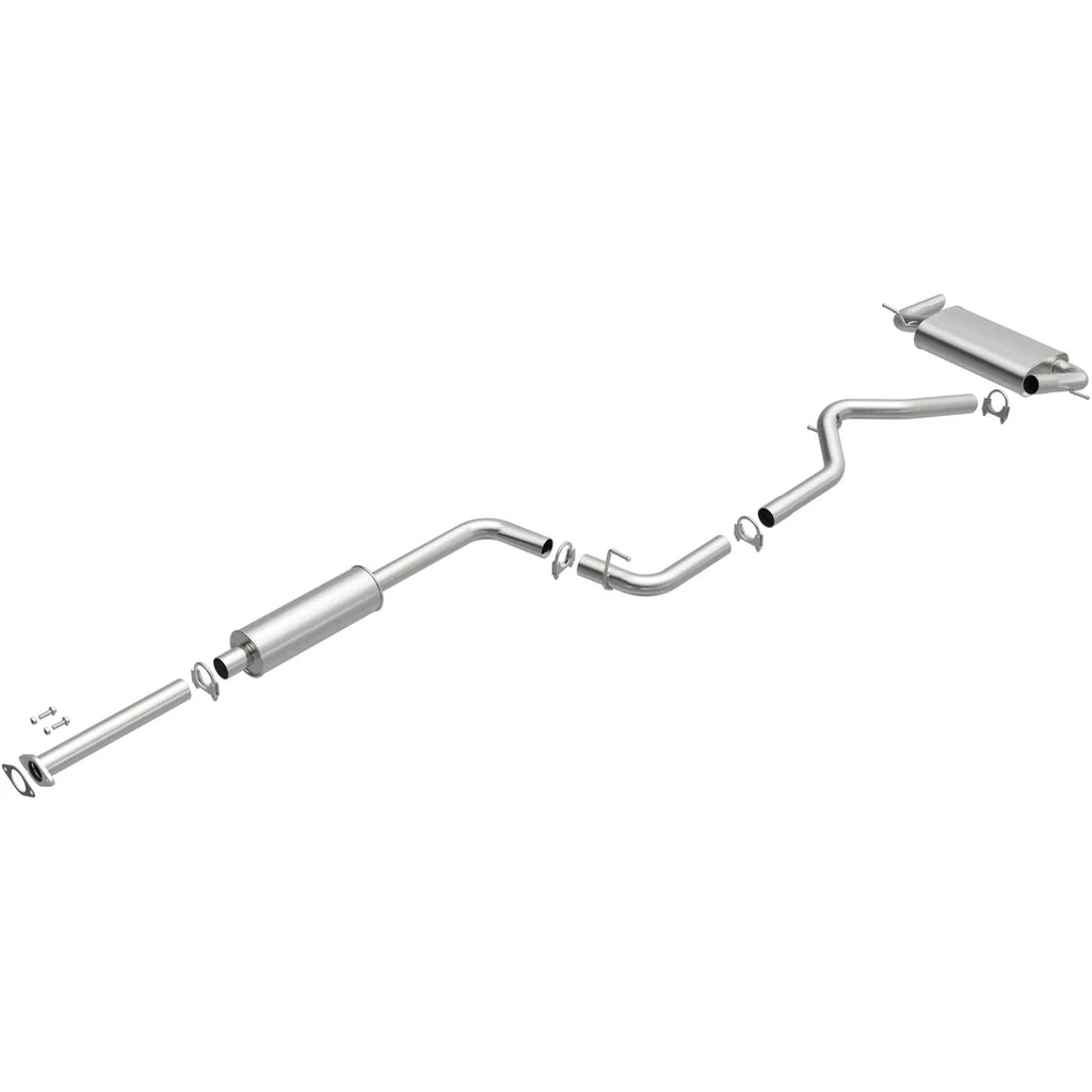 BRExhaust Direct-Fit Exhaust 106-0583 - Side View