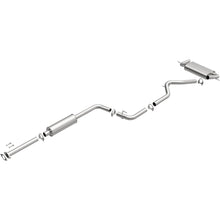 Load image into Gallery viewer, BRExhaust Direct-Fit Exhaust 106-0583 - Side View