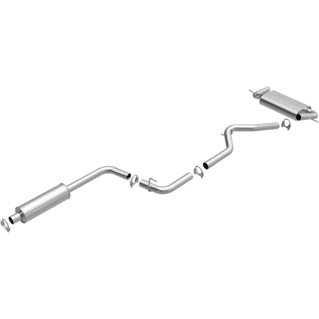 BRExhaust Direct-Fit Exhaust 106-0593 - Side View