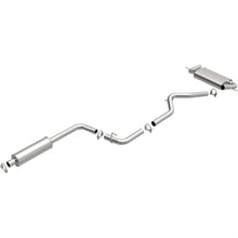 Load image into Gallery viewer, BRExhaust Direct-Fit Exhaust 106-0593 - Side View