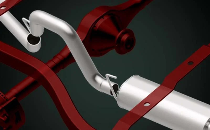 BRExhaust Direct-Fit Exhaust 106-0593 - Additional View 5
