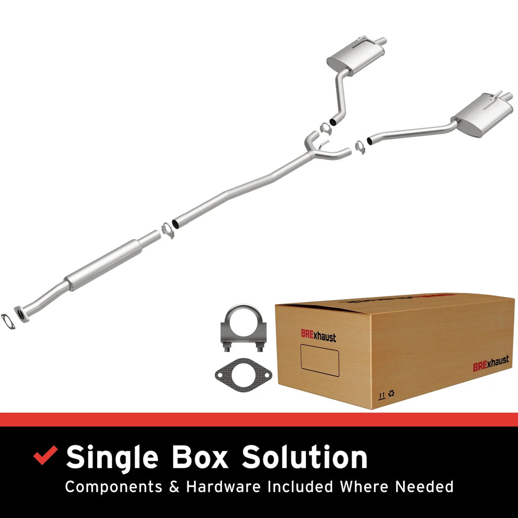 BRExhaust Direct-Fit Exhaust 106-0616 - Main Product View