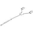 Load image into Gallery viewer, BRExhaust Direct-Fit Exhaust 106-0616 - Side View