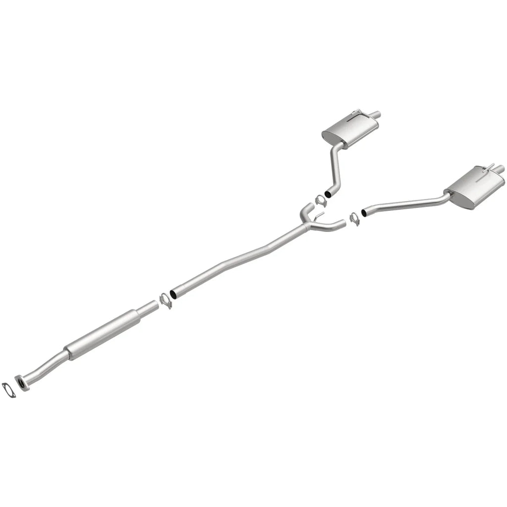 BRExhaust Direct-Fit Exhaust 106-0616 - Side View