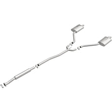 Load image into Gallery viewer, BRExhaust Direct-Fit Exhaust 106-0616 - Side View
