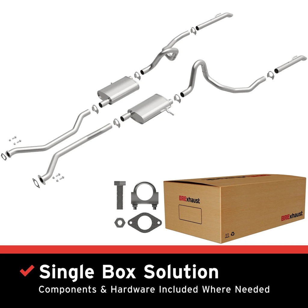 BRExhaust Direct-Fit Exhaust 106-0618 - Main Product View