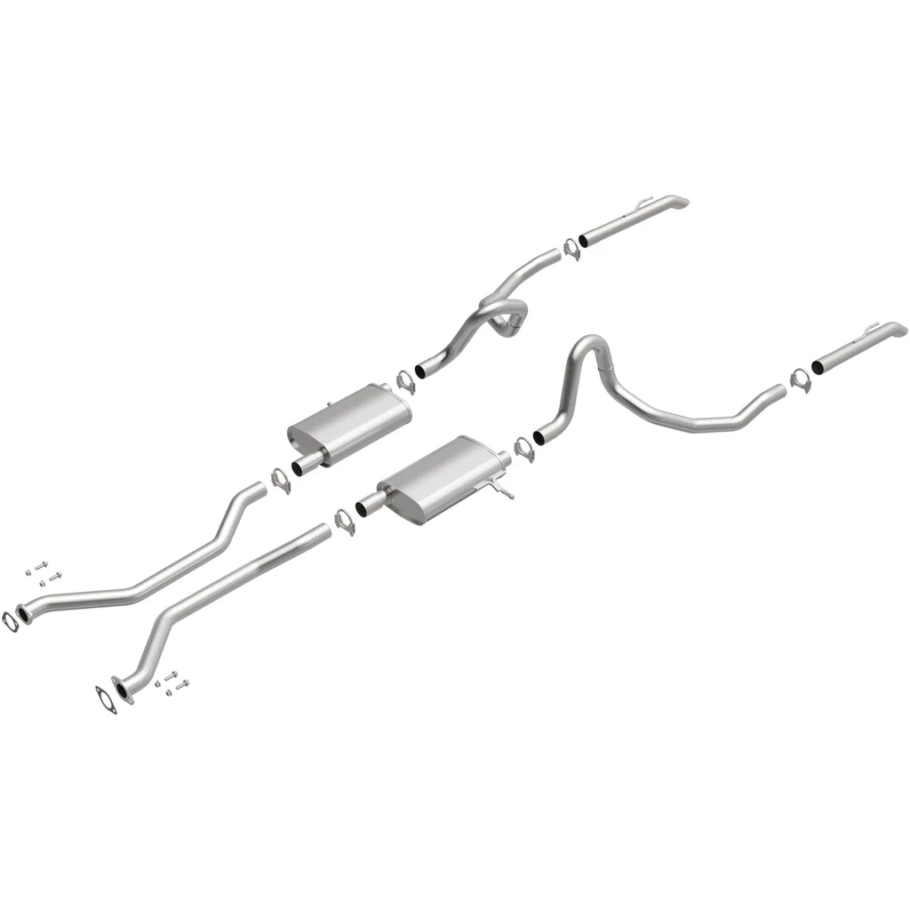 BRExhaust Direct-Fit Exhaust 106-0618 - Side View