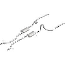 Load image into Gallery viewer, BRExhaust Direct-Fit Exhaust 106-0618 - Side View