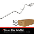 Load image into Gallery viewer, BRExhaust Direct-Fit Exhaust 106-0622 - Main Product View
