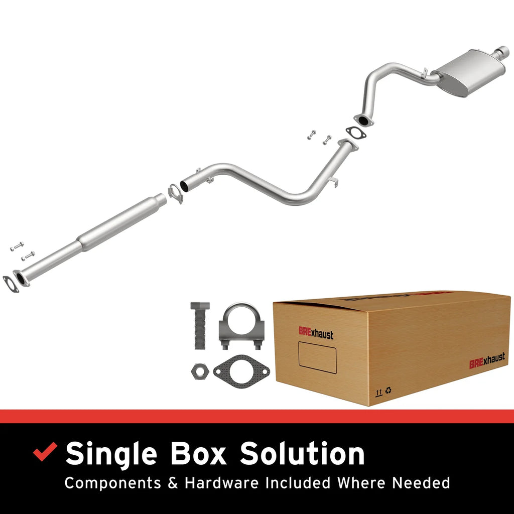 BRExhaust Direct-Fit Exhaust 106-0622 - Main Product View