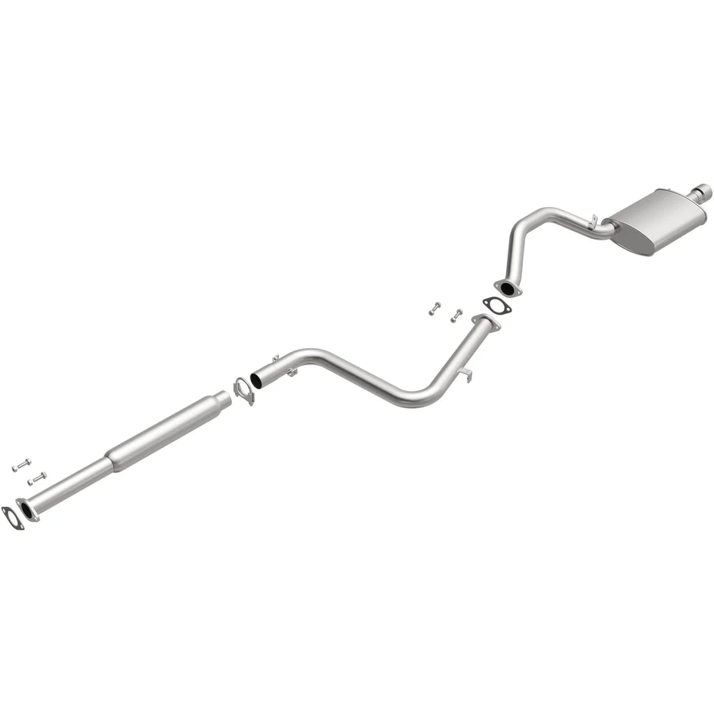 BRExhaust Direct-Fit Exhaust 106-0622 - Side View