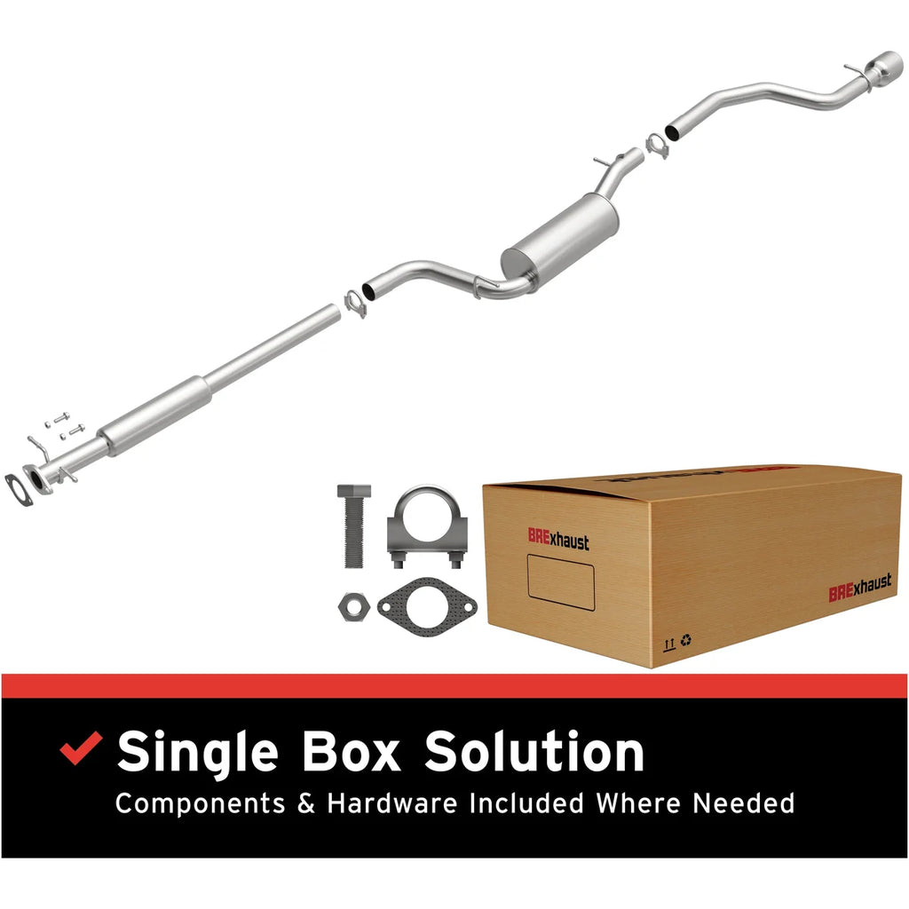 BRExhaust Direct-Fit Exhaust 106-0645 - Main Product View