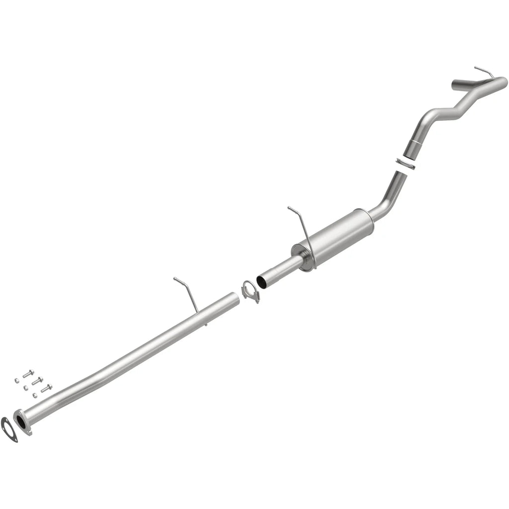 BRExhaust Direct-Fit Exhaust 106-0650 - Side View