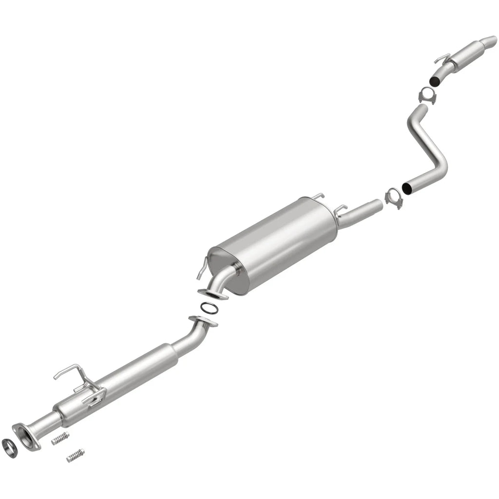 BRExhaust Direct-Fit Exhaust 106-0668 - Side View