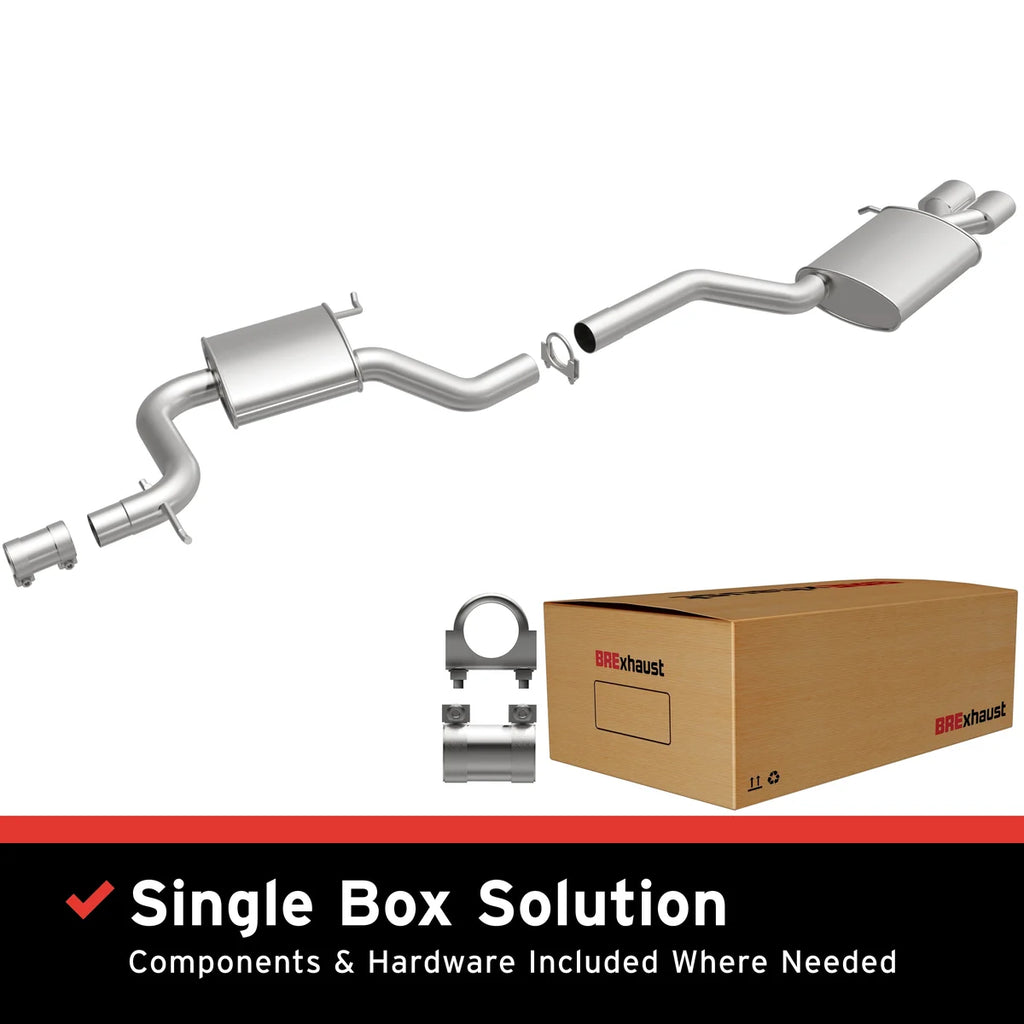 BRExhaust Direct-Fit Exhaust 106-0669 - Main Product View