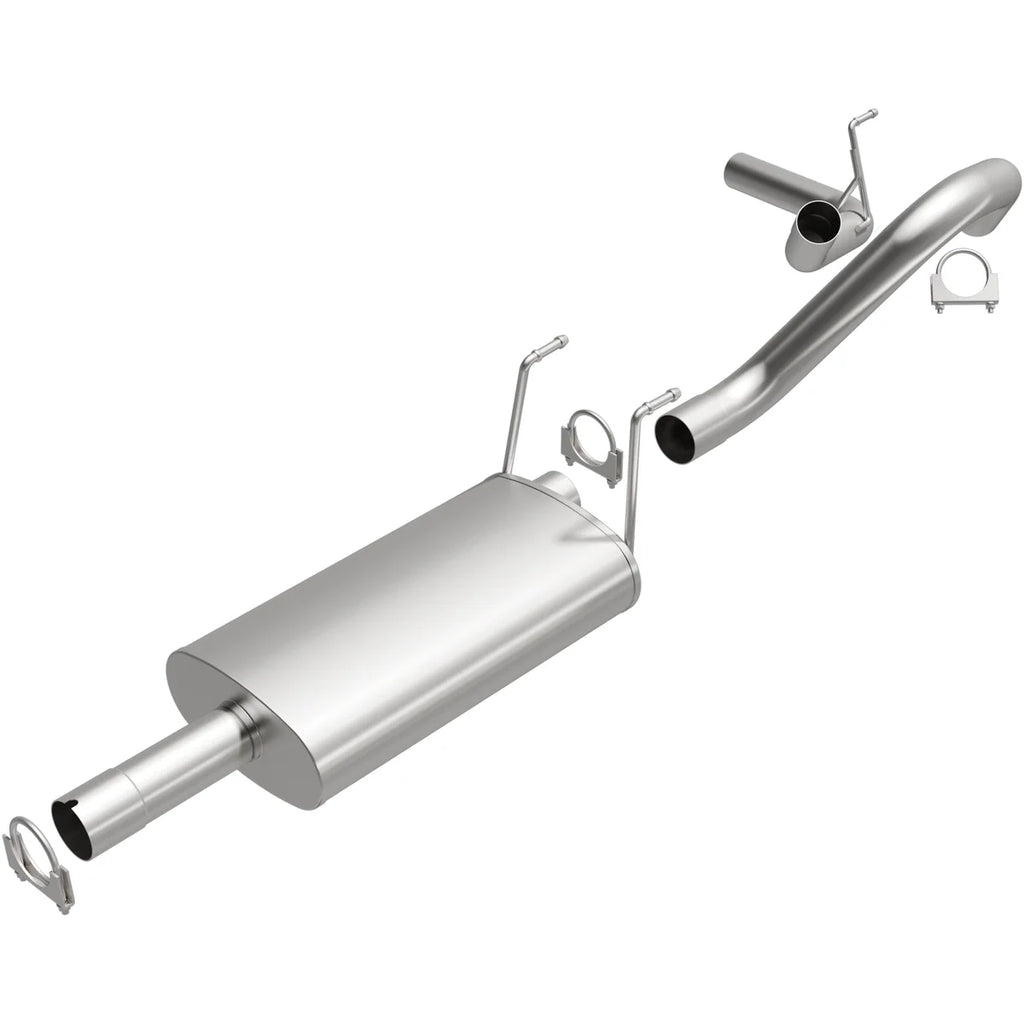 BRExhaust Direct-Fit Exhaust 106-0672 - Side View