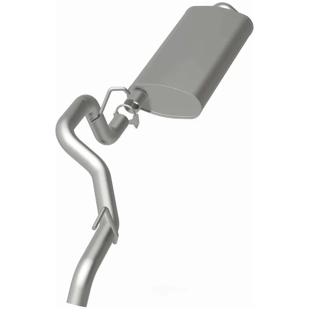BRExhaust Direct-Fit Exhaust System Replacement Kit 106-0012 - Side View