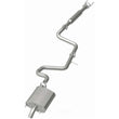 Load image into Gallery viewer, BRExhaust Direct-Fit Exhaust System Replacement Kit 106-0013 - Side View